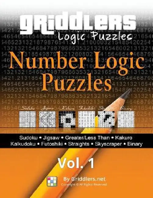 Griddlers - Number Logic Puzzles: Sudoku, Jigsaw, Greater/Less Than, Kakuro, Kalkuldoku, Futoshiki, Straights, Skyscraper, Binary by Griddlers Team