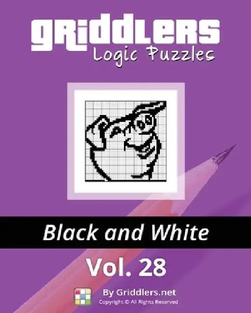 Griddlers Logic Puzzles: Black and White 28 by Rastislav Rehák