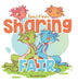 Sharing is fair: Tim and Finn The Dragon Twins by Leela Hope