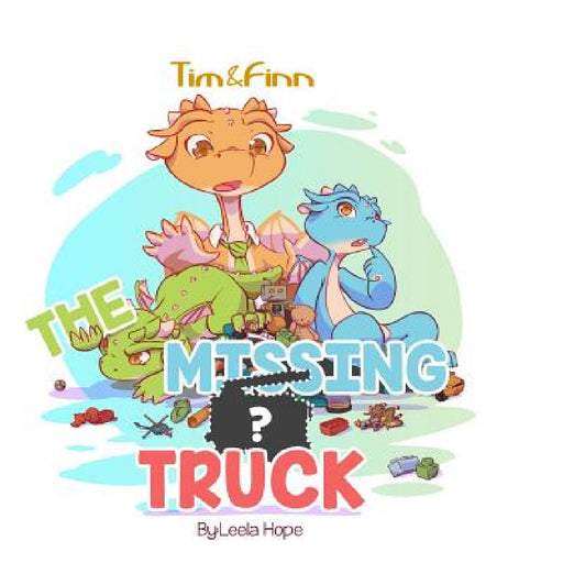 Tim and Finn the Dragon Twins Series: Four-Book Collection by Leela Hope