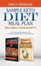 Sample keto diet meal plan: Includes 2 Manuscripts The Ketogenic Mediterranean Diet+Ketogenic Diet Mistakes You Need To Know by Emily Simmons