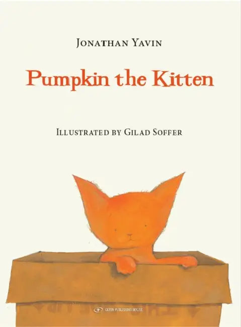 Pumpkin the Kitten by Jonathan Yavin, Gilad Soffer