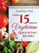 Vegetarian Quick & Easy: Under 15 Minutes by Jonathan Vine, Tali Carmi