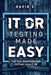 IT DR Testing made easy: The full directory for testing your IT DR by David S