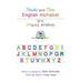 Tsuki and The English Alphabet by Dikla Berkowitz