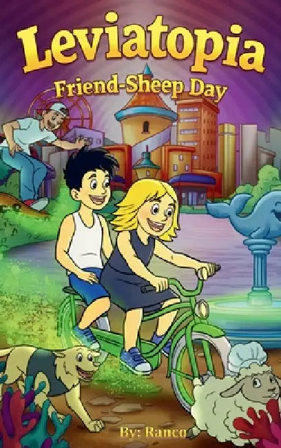 Leviatopia: Friend-Sheep Day by Ran Cohen, Daniel Egharevba, Rebecca Michael