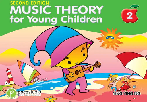 Music Theory for Young Children, Bk 2 by Ying Ying Ng