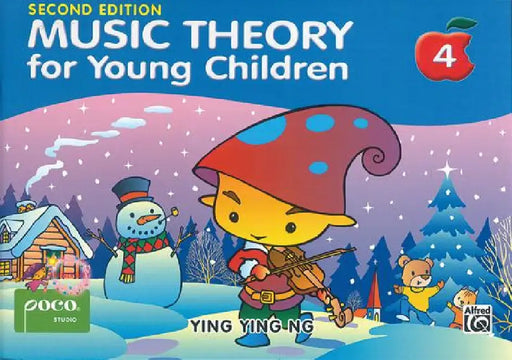 Music Theory for Young Children, Bk 4 by Ying Ying Ng