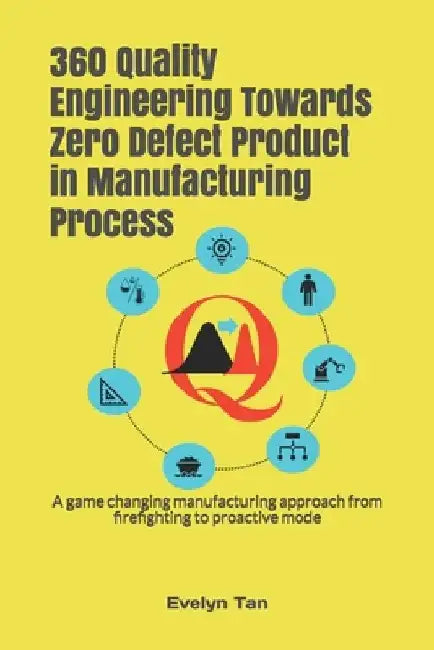360 Quality Engineering Towards Zero Defect Product in Manufacturing Process: A game changing manufacturing approach from firefighting to proactive mo by Evelyn Tan