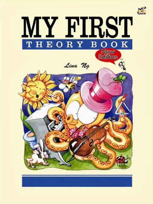 My First Theory Book by Lina Ng