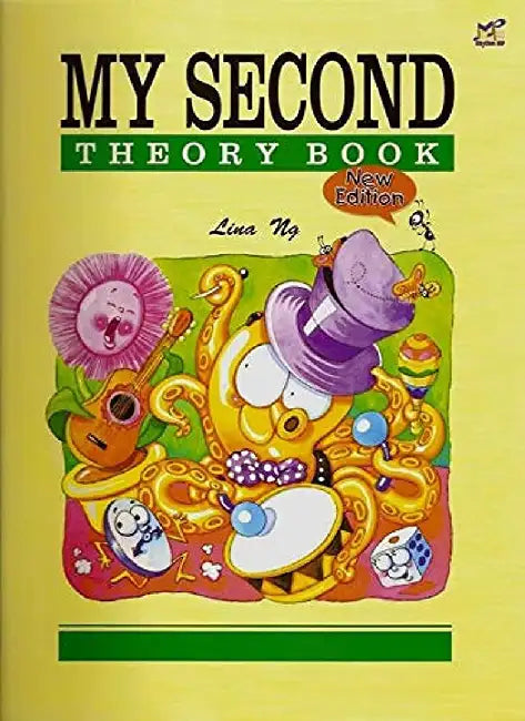 My Second Theory Book by Lina Ng