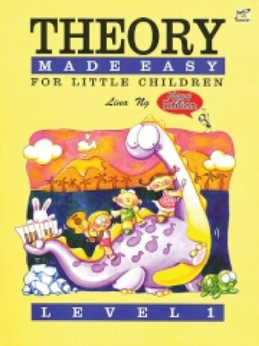 THEORY MADE EASY FOR LITTLE CHILDREN L  by Glenn Watkins