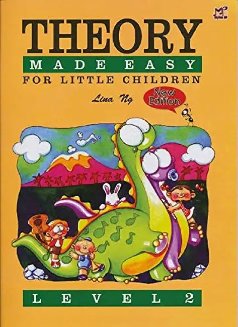 Theory Made Easy For Little Children Level 2 by Lina Ng