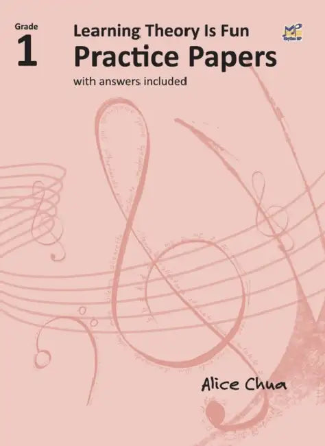Learning Theory is Fun Practice Papers Grade 1: with answers included by Alice Chua