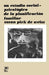 Un Estudio Social Psicologico de La Planificacion Familiar by Susan Pick de Weiss