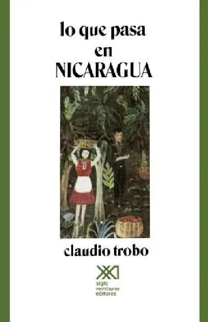Lo Que Pasa En Nicaragua by Claudio Trobo