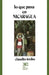 Lo Que Pasa En Nicaragua by Claudio Trobo