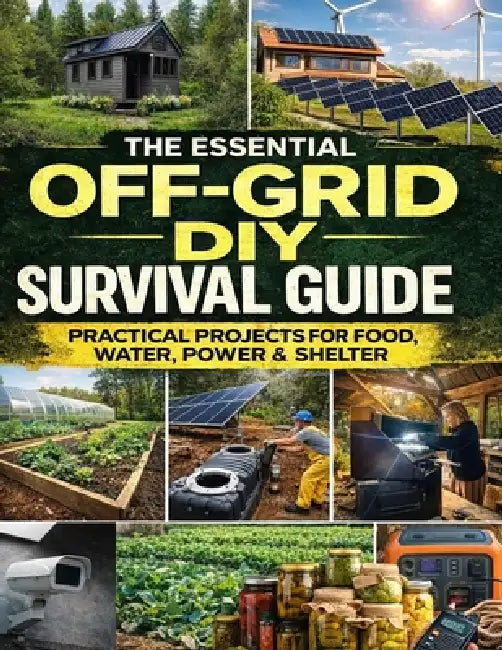 The Essential Off-Grid DIY Survival Guide; Practical Projects for Food, Water, Power & Shelter by Off-Grid Workshop
