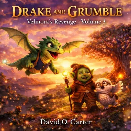 Drake and Grumble: Velmora's Revenge by David O Carter