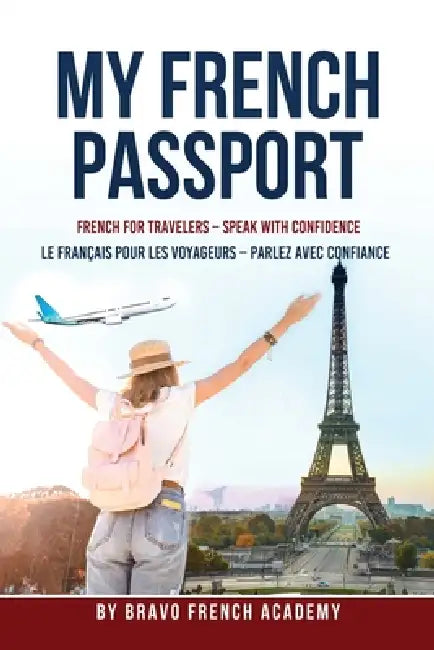 My French Passport by Claude Y. Attike