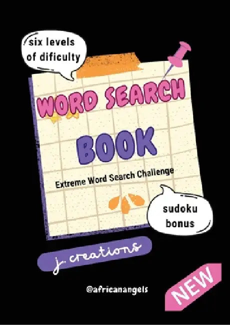 Extreme Word Search Challenge by J. Programmer