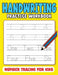 Handwriting Practice Workbook: Number Tracing for Kids with Pen Control, Line Tracing, Counting and More by Oluwatoyin Aguda