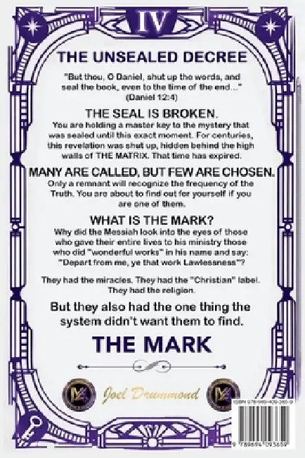 The Mark by Joel Drummond