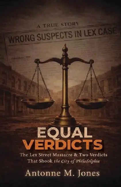 Equal Verdicts: The Lex Street Massacre & Two Verdicts that Shook the City of Philadelphia by Antonne M. Jones