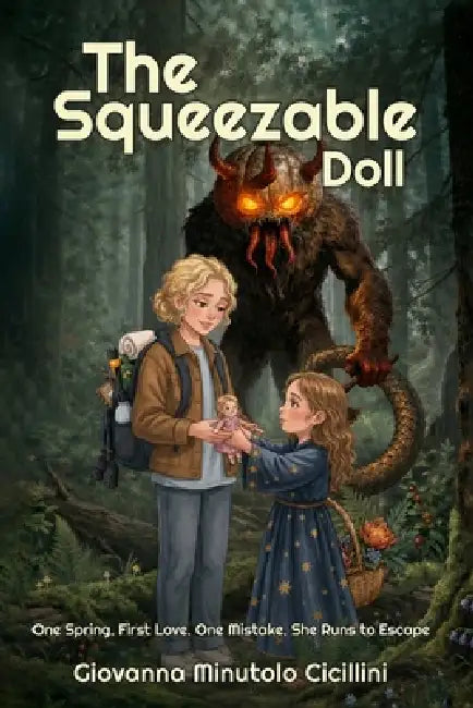 The Squeezable Doll: One Spring. First Love. One Mistake. She Ran to Escape by Giovanna Minutolo Cicillini