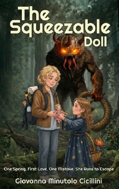 The Squeezable Doll: One Spring. First Love. One Mistake. She Ran to Escape by Giovanna Minutolo Cicillini