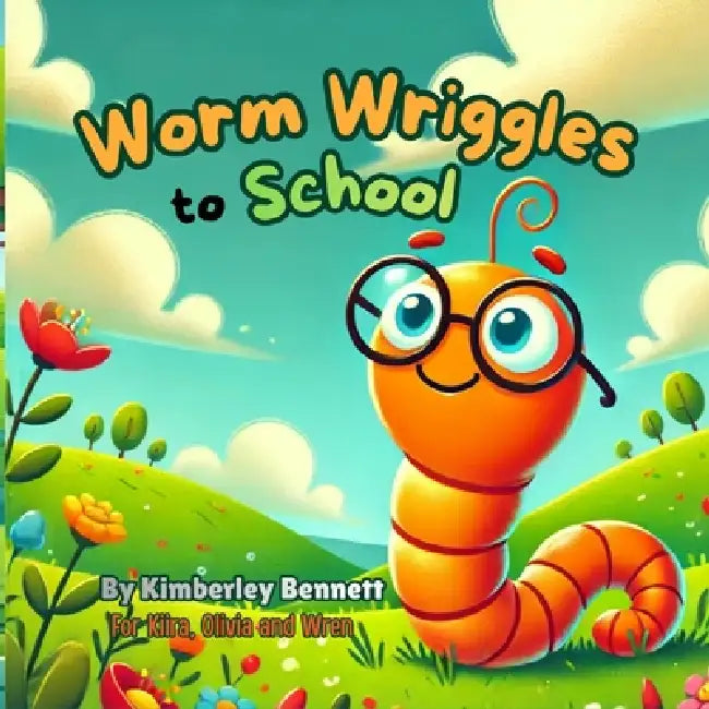 Worm Wriggles to School by Kimberley Bennett