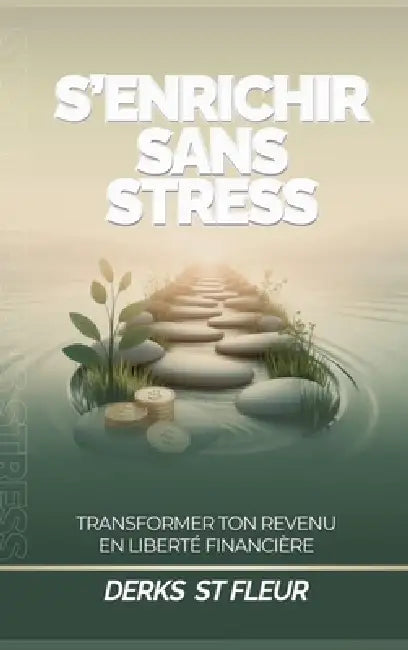 S'enrichir Sans Stress: Transformer ton revenu en liberté financière by Derks St Fleur