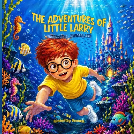 The Adventures of Little Larry: Underwater Wonderland by Kimberley Bennett