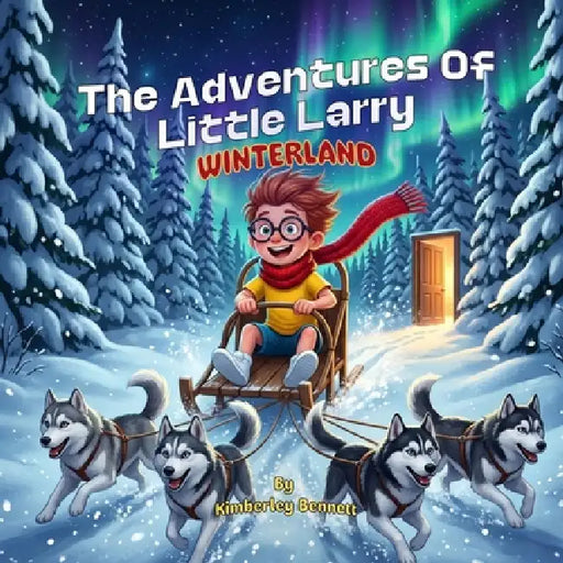 The Adventures of Little Larry: Winterland by Kimberley Bennett