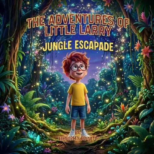 The Adventures of Little Larry: Jungle Escapade by Kimberley Bennett