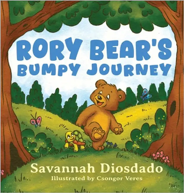 Rory Bear's Bumpy Journey by Diosdado, Savannah