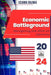 Economic Battleground: Navigating the 2024 US Elections by Usama Bajwa