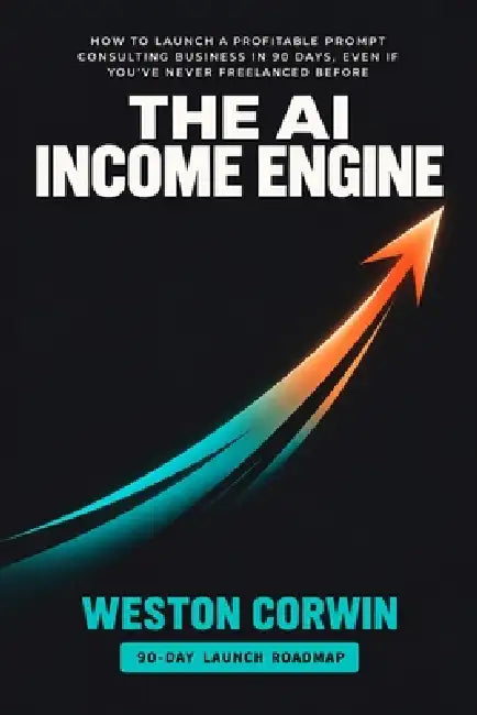The AI Income Engine by Weston Corwin