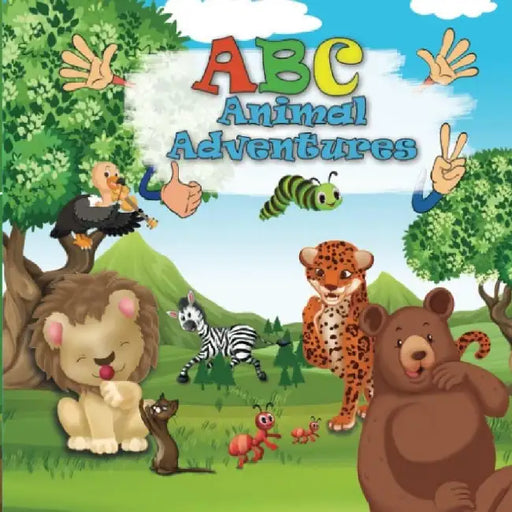ABC Animal Adventures by Alyssa Jagmohan