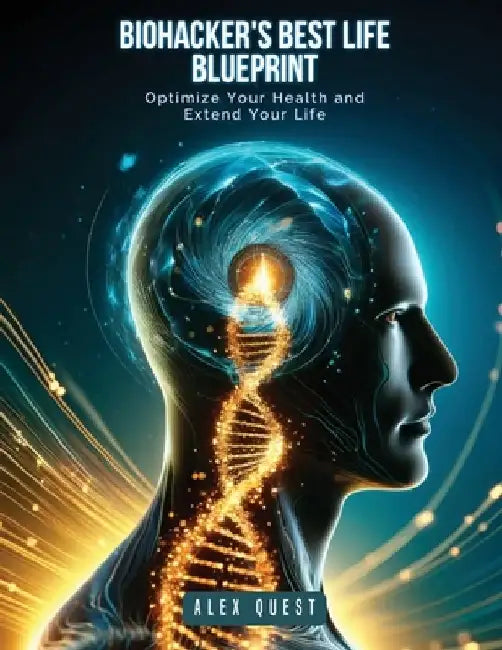 Biohacker's Best Life Blueprint: Optimize Your Health and Extend Your Life by Alex Quest