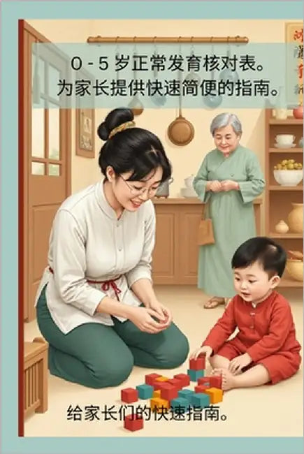 Checklist for Normal Development 0-5 years / 0-5 岁的婴儿发育标准核对表: A Quick and by Hare, Alice