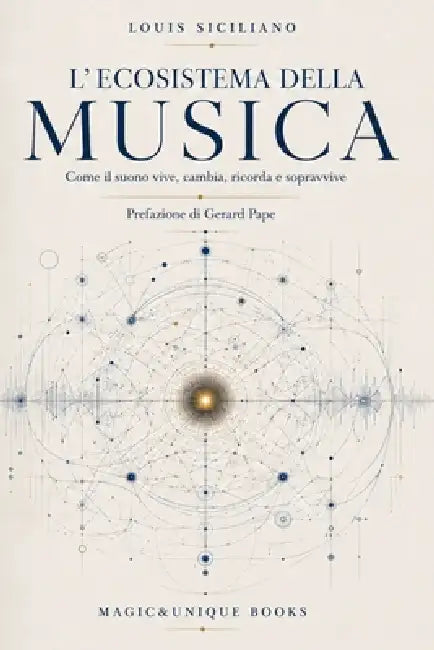 L'Ecosistema Della Musica: Come il suono vive, cambia, ricorda e sopravvive by Louis Siciliano