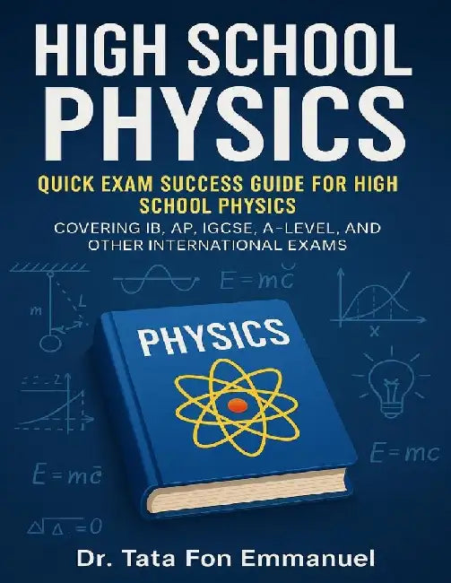 Quick Exam Success Guide for High School Physics: Covering IB, AP, IGCSE, A-Level, and Other International Exams by Tata Fon Emmanuel