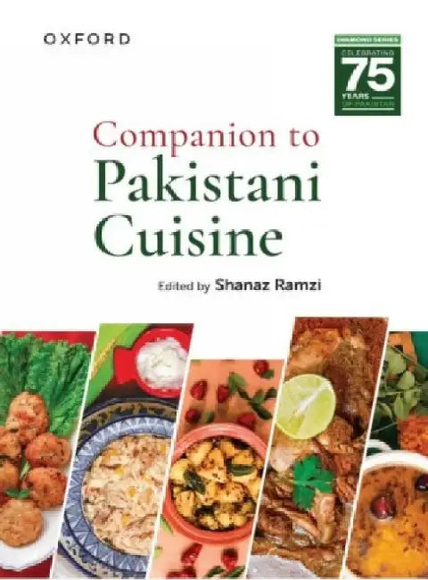 Companion to Pakistani Cuisine by Shanaz Ramzi
