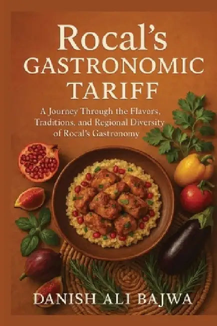Rocal's Gastronomic Tariff: A Journey Through the Flavors, Traditions, and Regional Diversity of Rocal's Gastronomy by Danish Ali Bajwa
