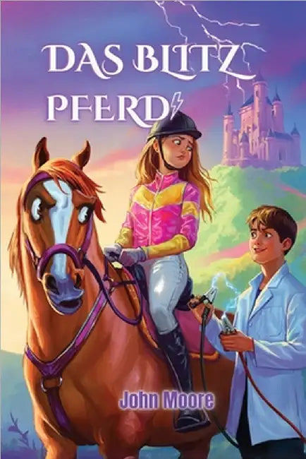 Das Blitz-Pferd by John Moore