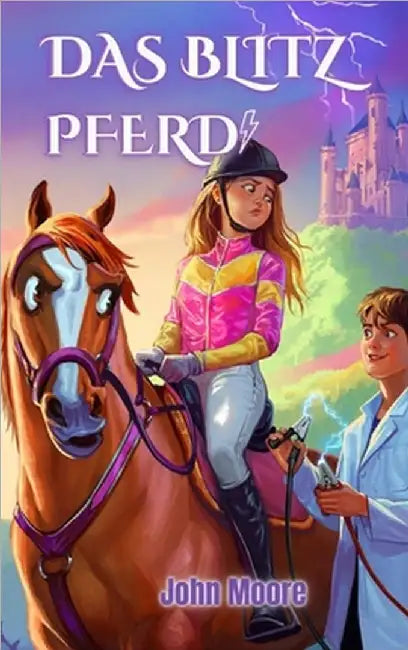 Das Blitz-Pferd by John Moore