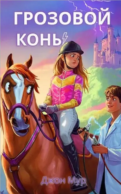 Грозовой Конь by Дж Мур