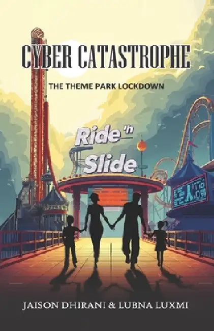 Cyber Catastrophe The Theme Park Lockdown by Lubna Luxmi, Jaison Dhirani