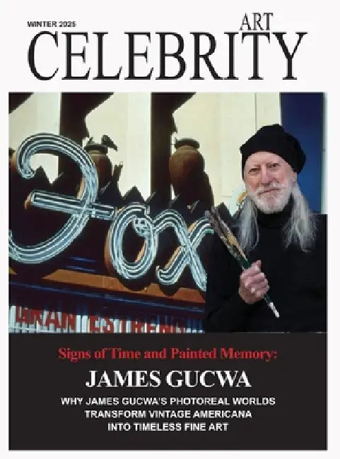 James Gucwa: Signs of Time and Painted Memory by Art Celebrity Editorial